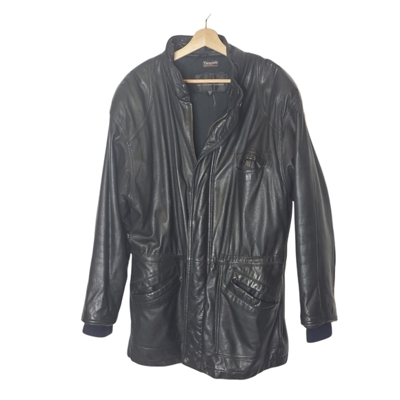 Vintage Wilsons Leather Jacket M - Picture 1 of 14